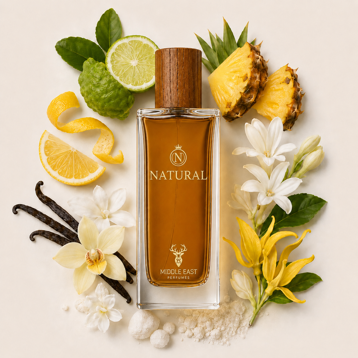 Middle East Natural For Unisex Extrait De Parfum 100ml
