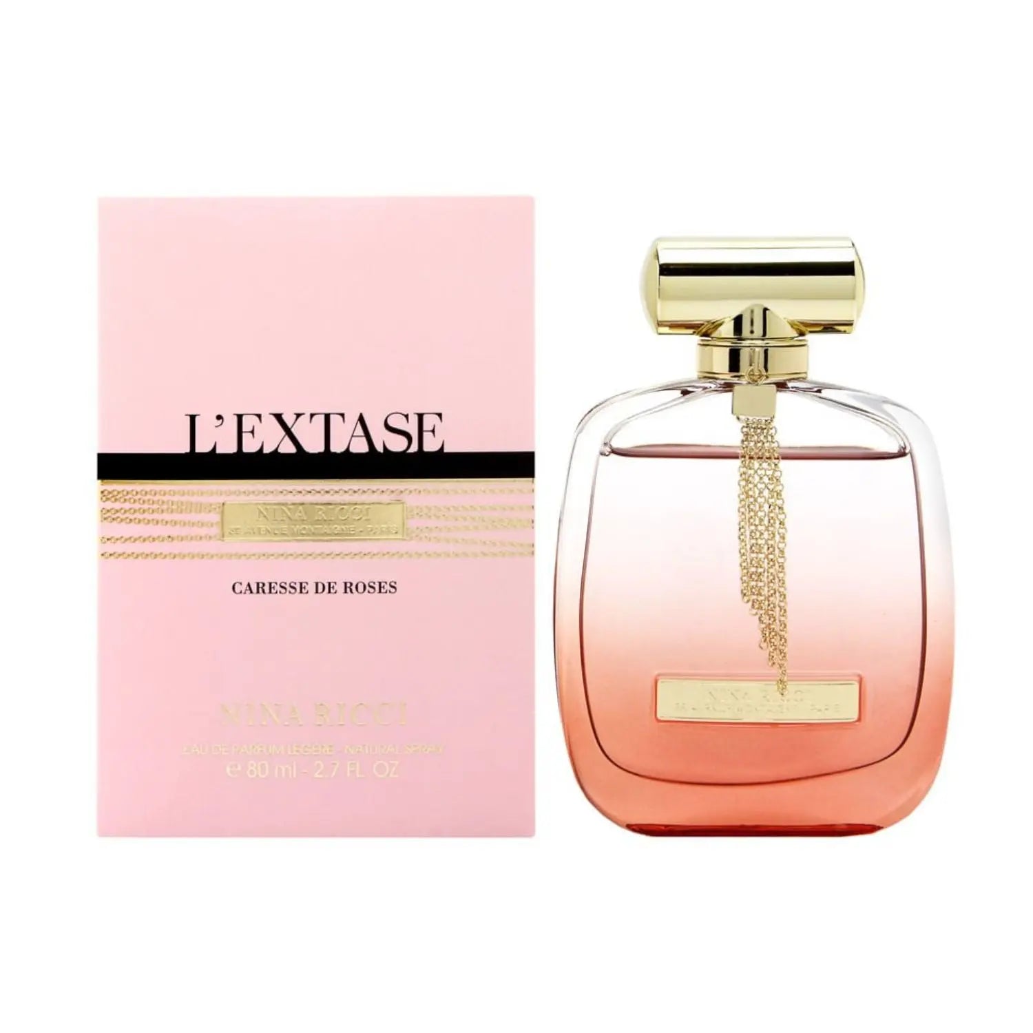 nina ricci lextase caresse de roses for women edp 80ml