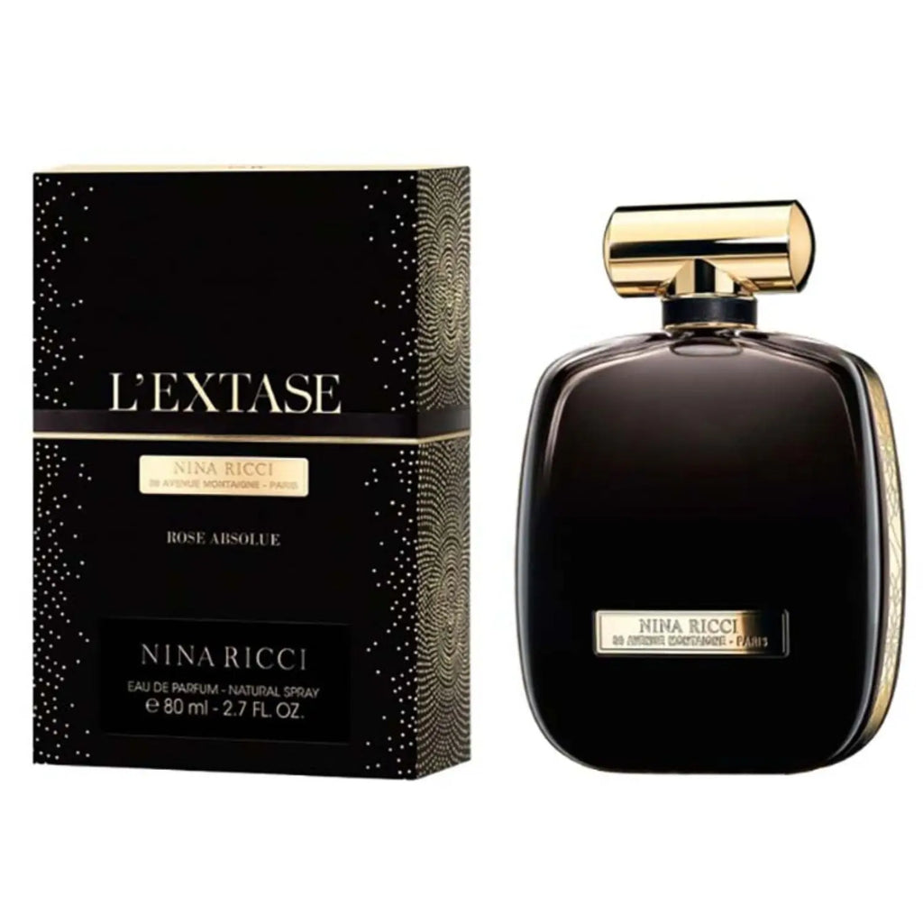 nina ricci lextase rose absolue for women edp 80ml