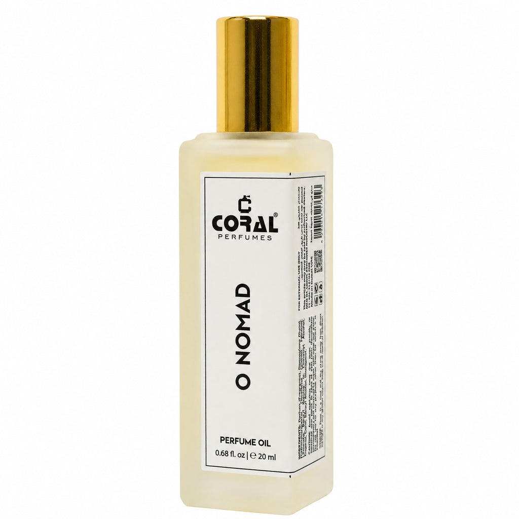 Coral O Nomad Perfume Oil 20 ML Inspired By Ombre Nomade
