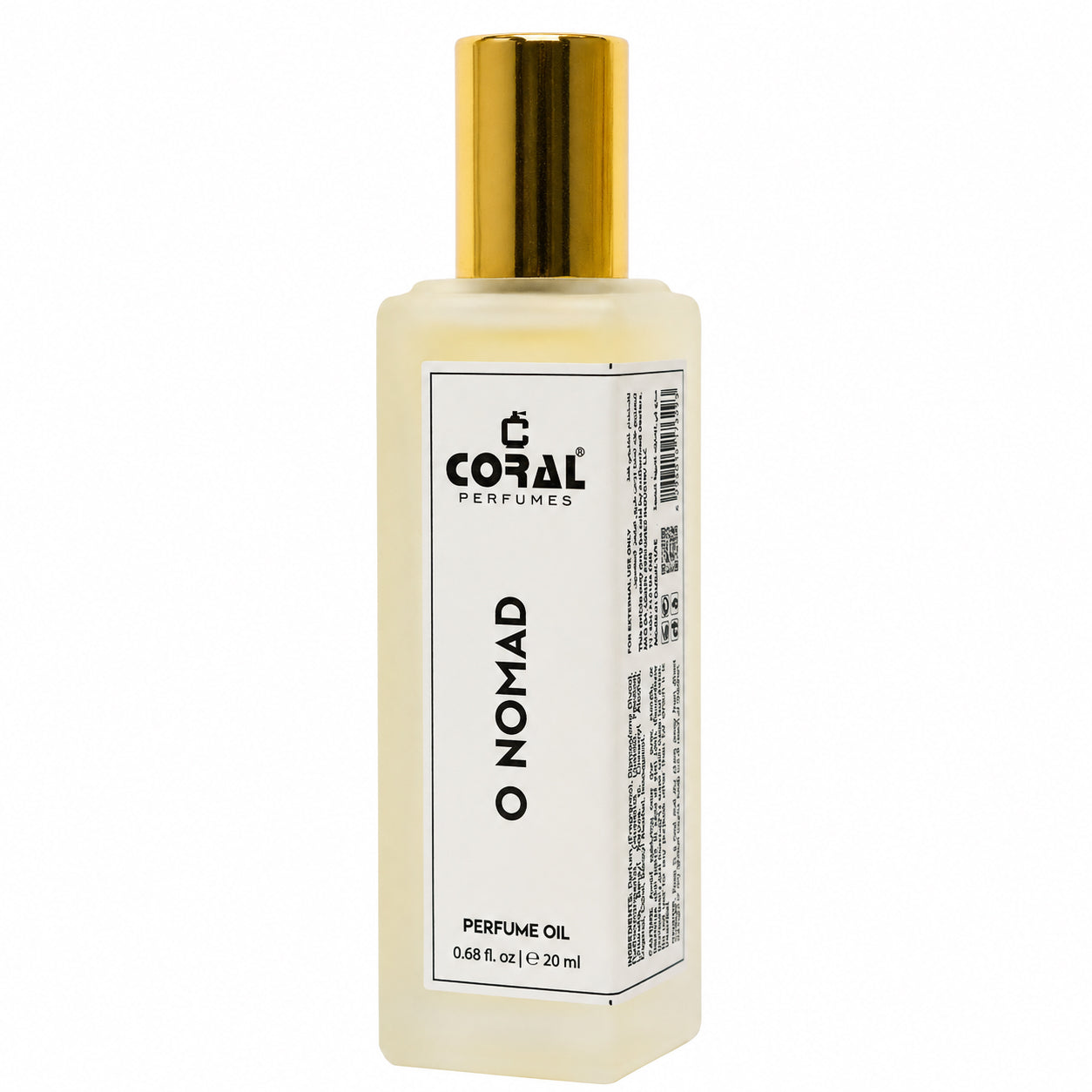 Coral O Nomad Perfume Oil 20 ML Inspired By Ombre Nomade