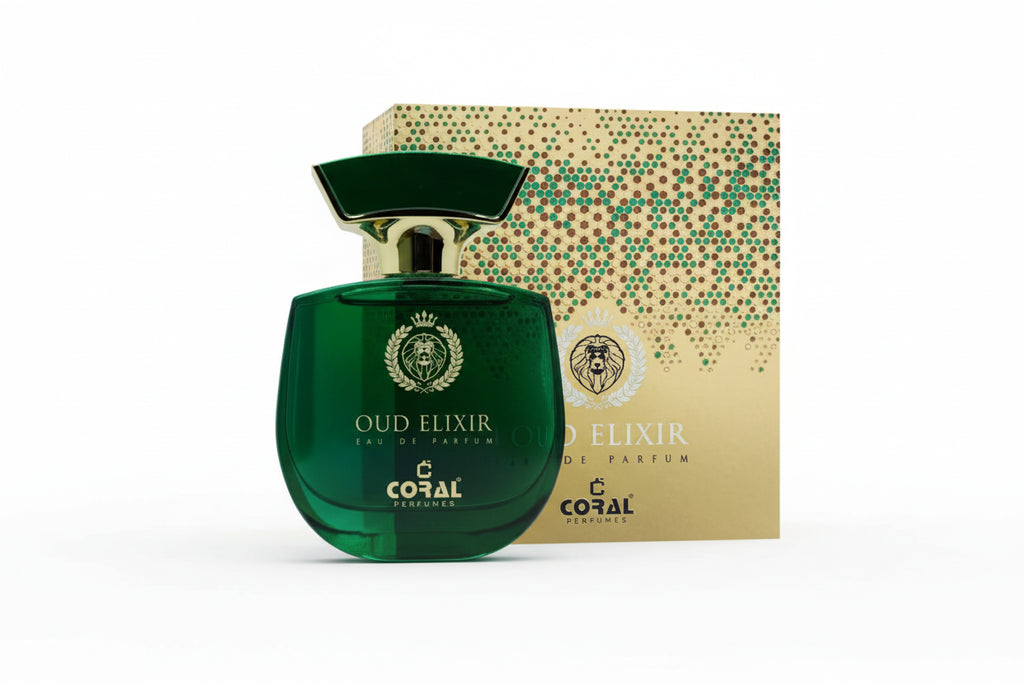 Coral Oud Royale, Oud Elixir & Oud Essence For Unisex  EDP Combo – 3 × 100ml