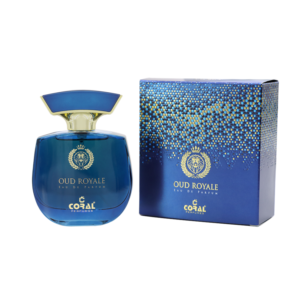 Coral Oud Royale, Oud Elixir & Oud Essence For Unisex  EDP Combo – 3 × 100ml