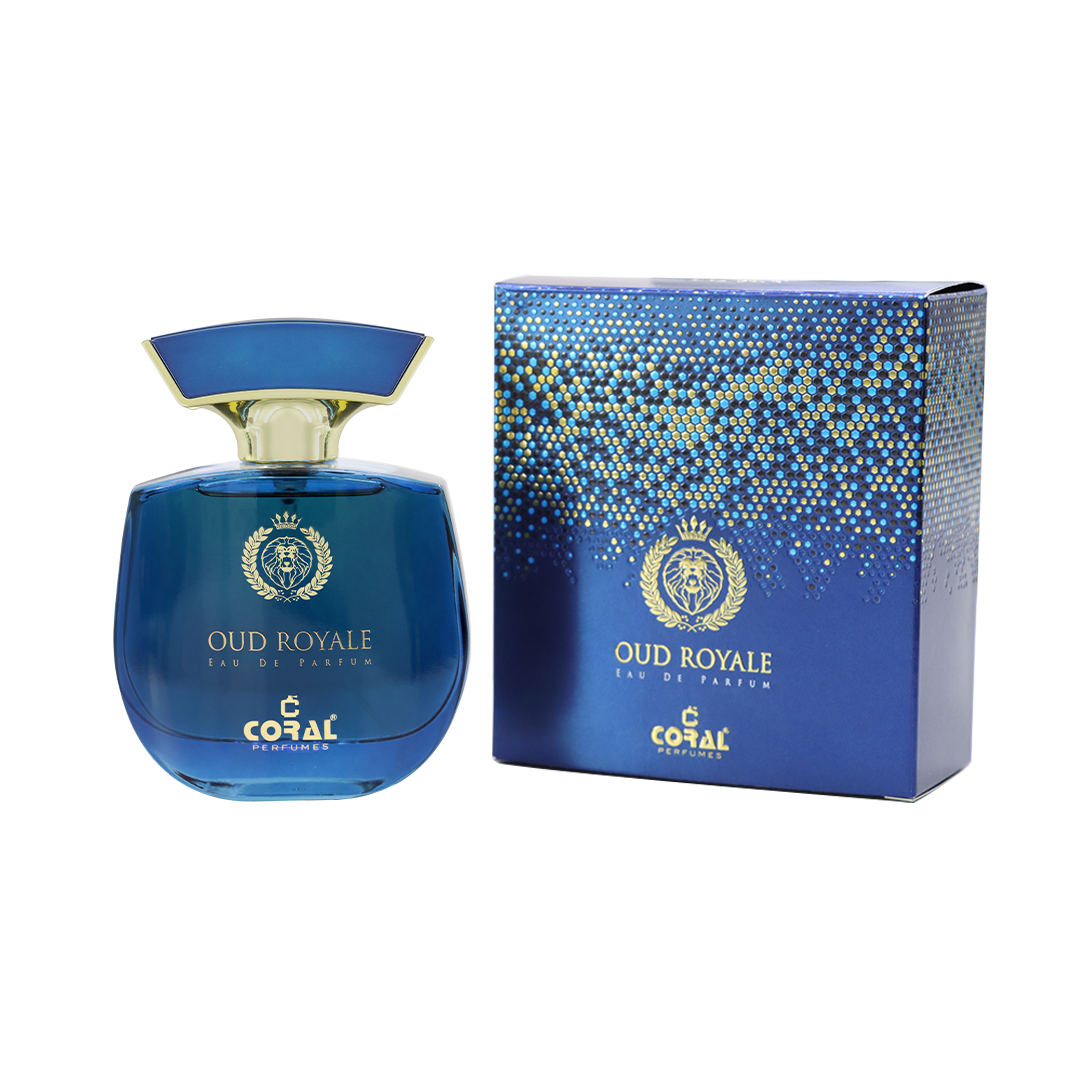 Coral Oud Royale, Oud Elixir & Oud Essence For Unisex  EDP Combo – 3 × 100ml