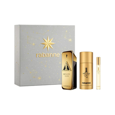 PACO RABANNE 1 MILLION ELIXIR 100ML +150ML DEODRANT SPRAY +10ML PARFUM INTENSE SET