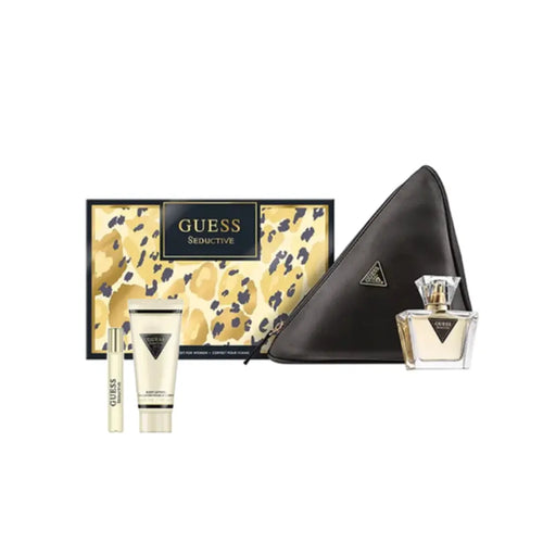 Guess Seductive Eau De Toilette 75ML + Pouch Set For Women