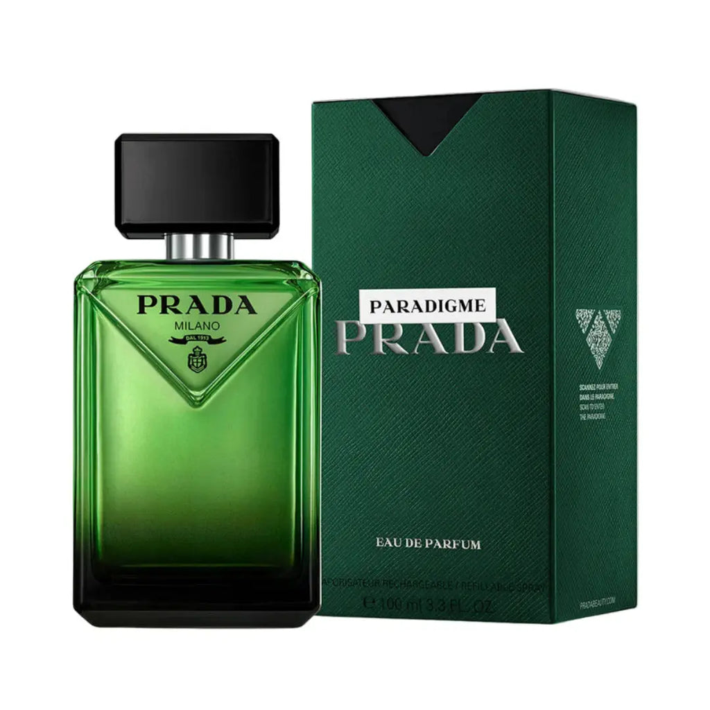 prada paradigme edp 100 ml for men