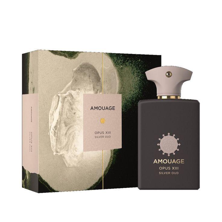 Amouage Opus XIII Silver Oud For Unisex Eau De Parfum 100ml
