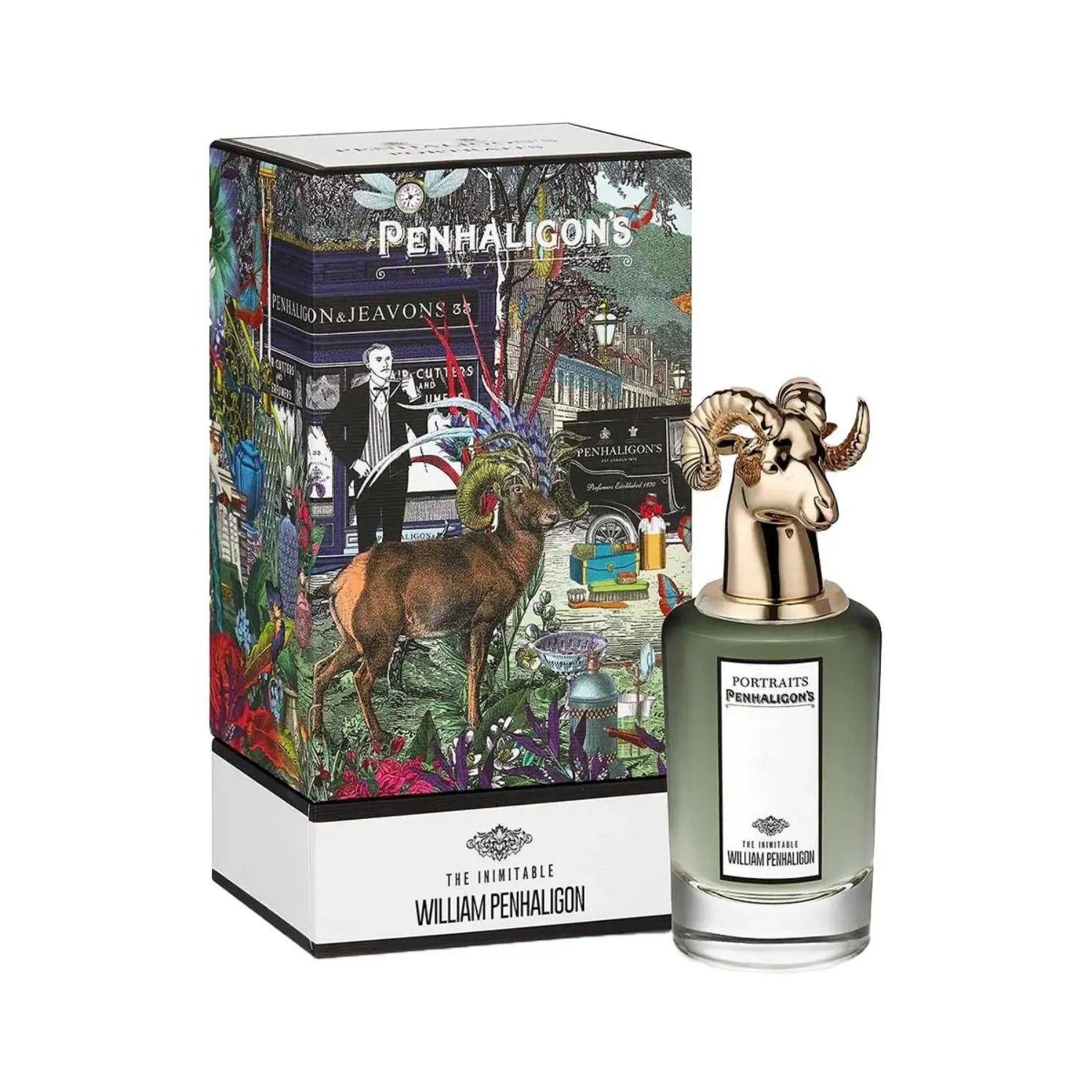 penhaligon the inimitable william edp 75ml