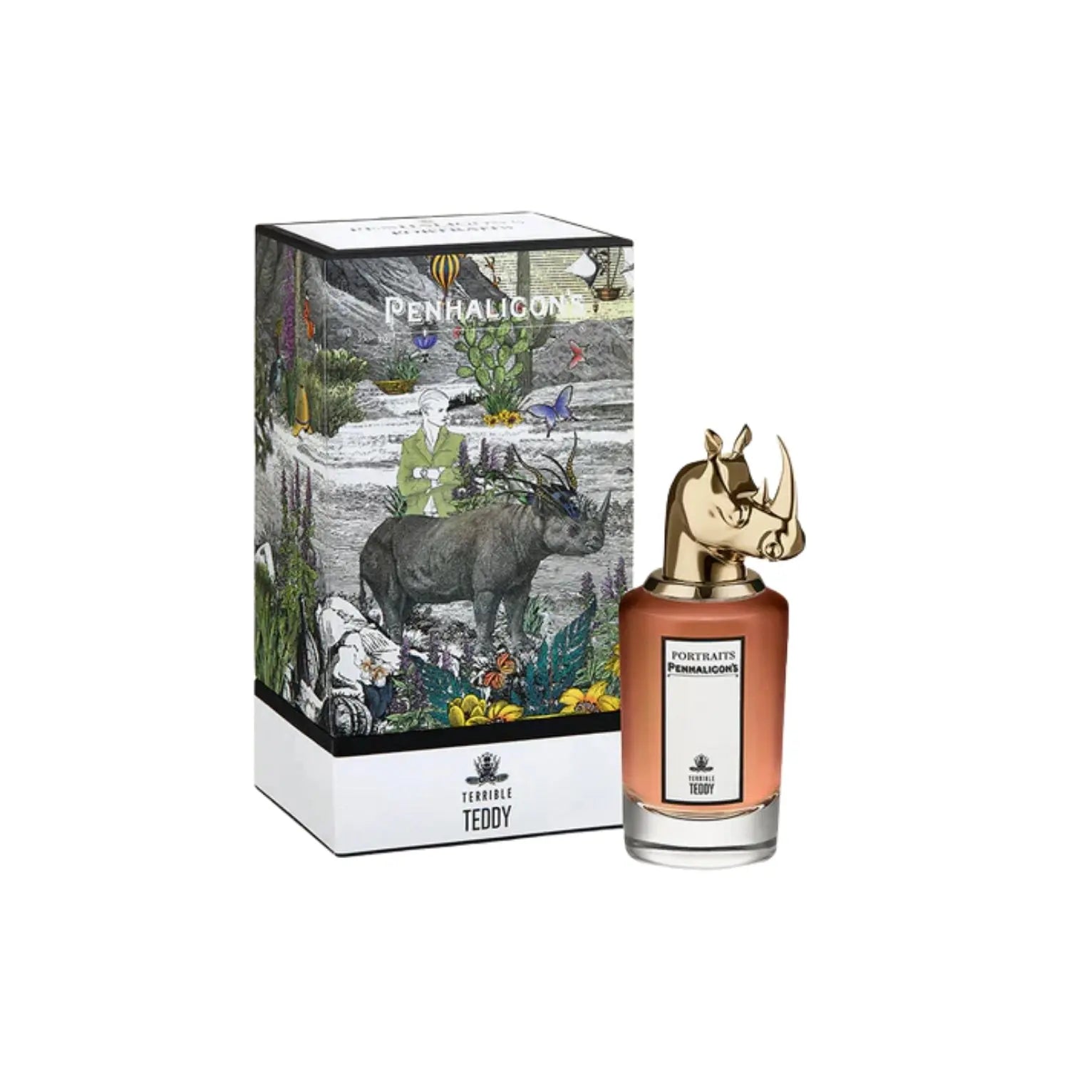 Penhaligons Portraits Teddy EDP for men 75ml – Coral Perfumes