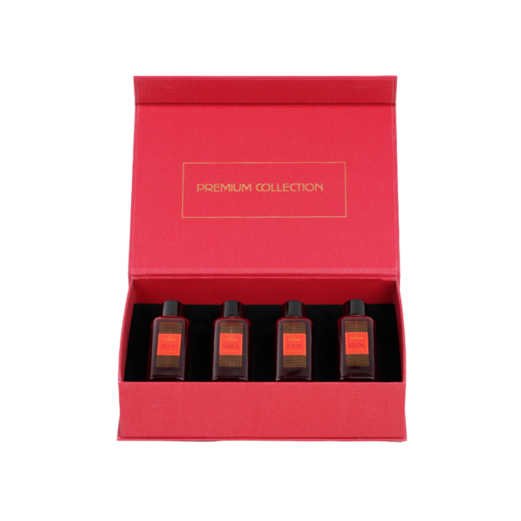 Premium Collection Femme Edp / Coral / 45 Ml X 4 / Set / Red