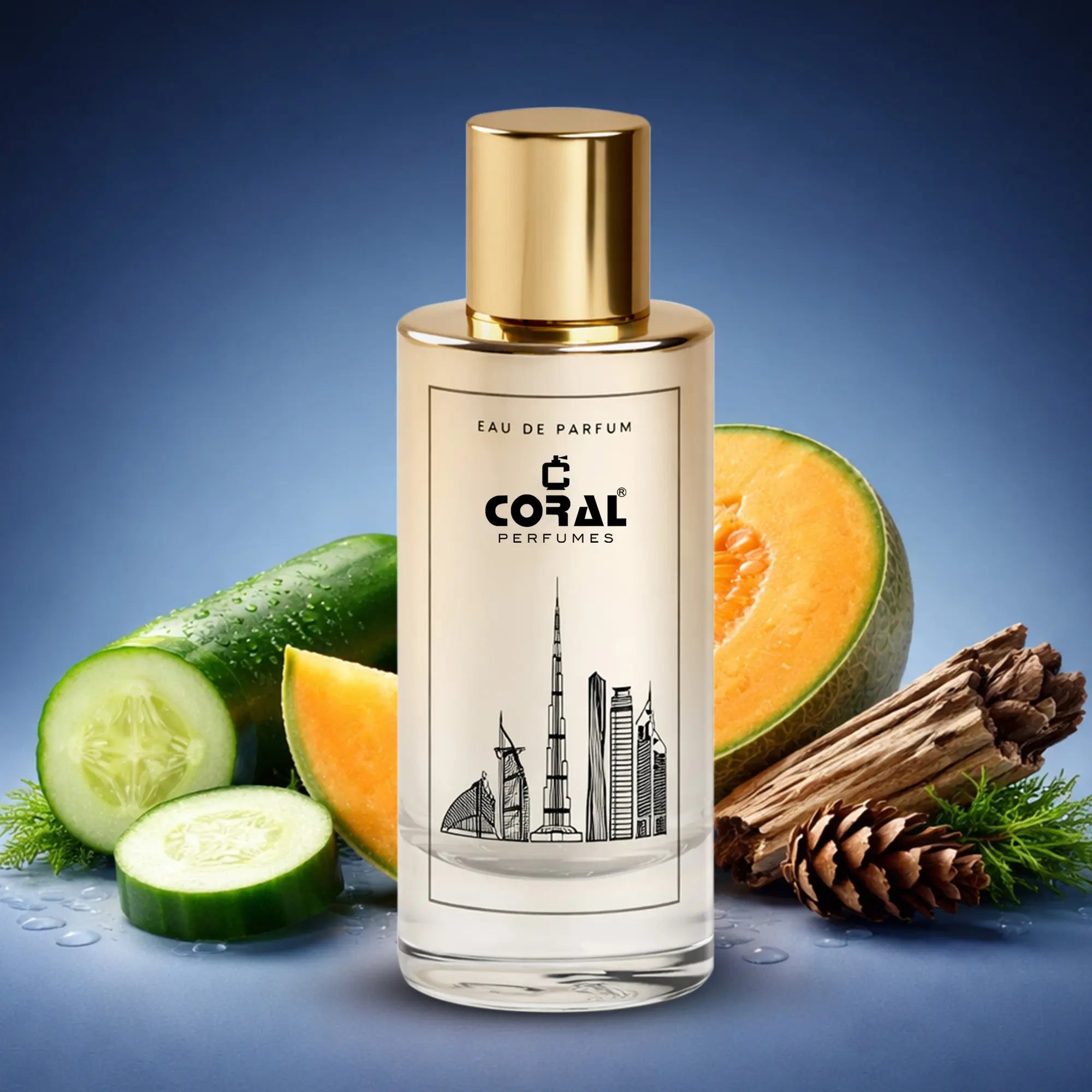 azure spirit eau de parfum inspired by polo blue for men