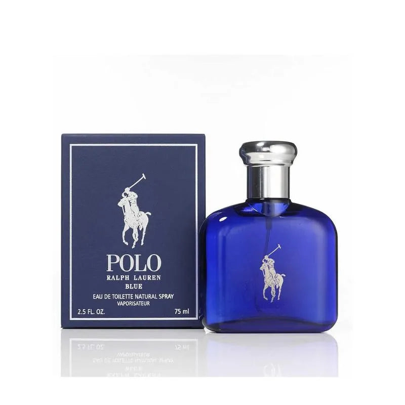 Ralph Lauren Polo Blue For Men Eau De Toilette 75ML