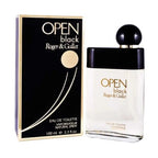 roger gallet open black for men edt 100ml