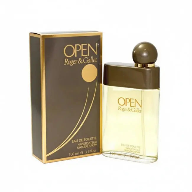 roger gallet open for men edt 100ml