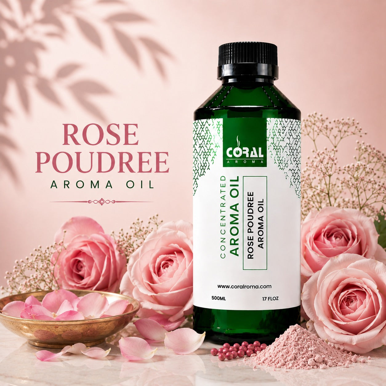 Rose Poudree Aroma Oil