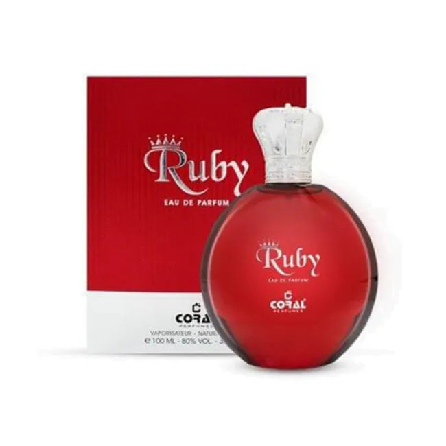 Coral Ruby For Women EDP 100ml