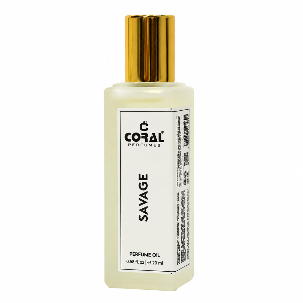 Coral Savage Perfume Oil 20 ML Inspired By Dior Sauvage
