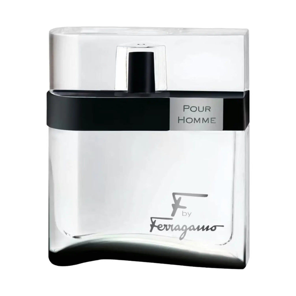 salvatore ferragamo f by black for men edt 100ml