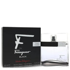 salvatore ferragamo f by black for men edt 100ml