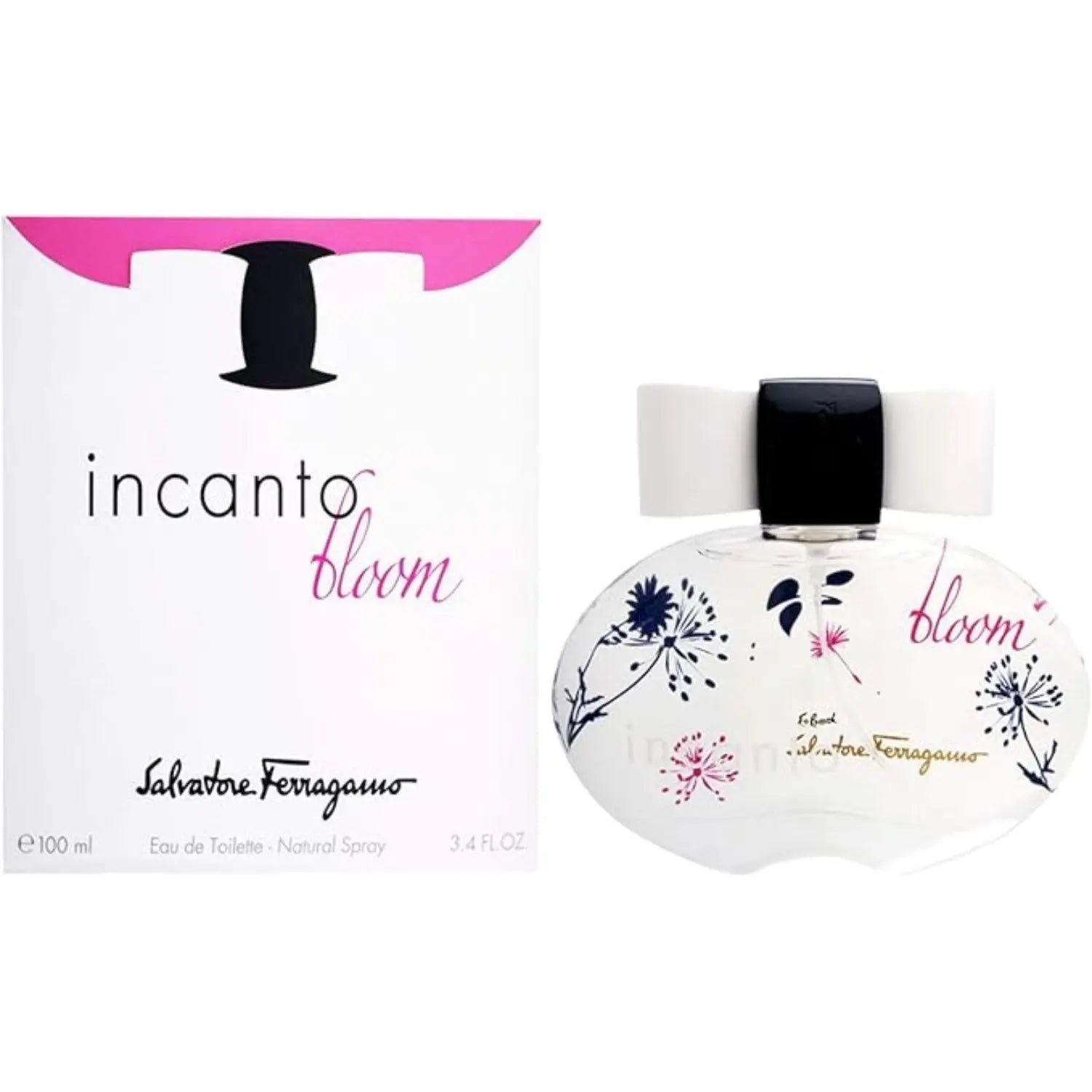 salvatore ferragamo incanto bloom for women edt 100ml