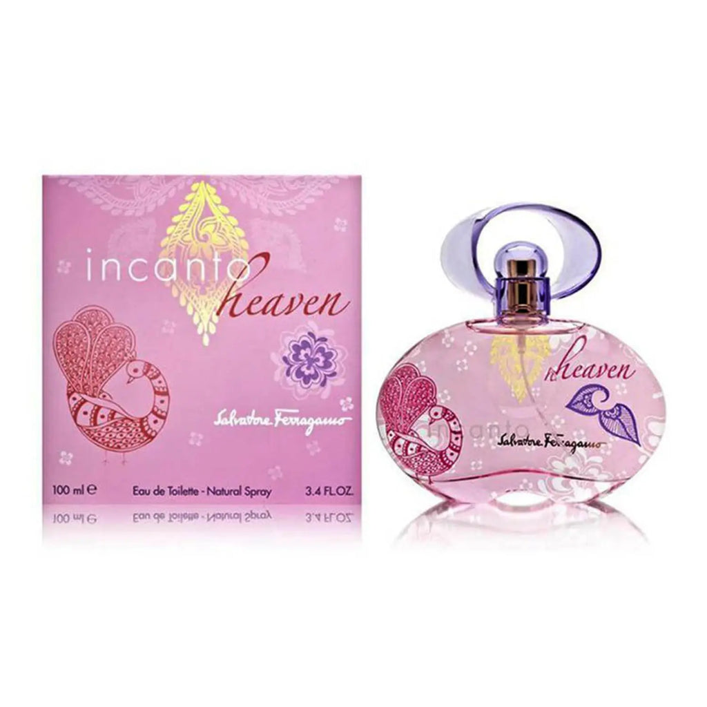 salvatore ferragamo incanto heaven for women edt 100ml