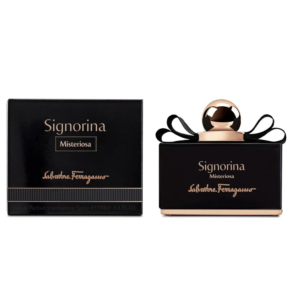 salvator ferragamo signorina misteriosa edp 100ml