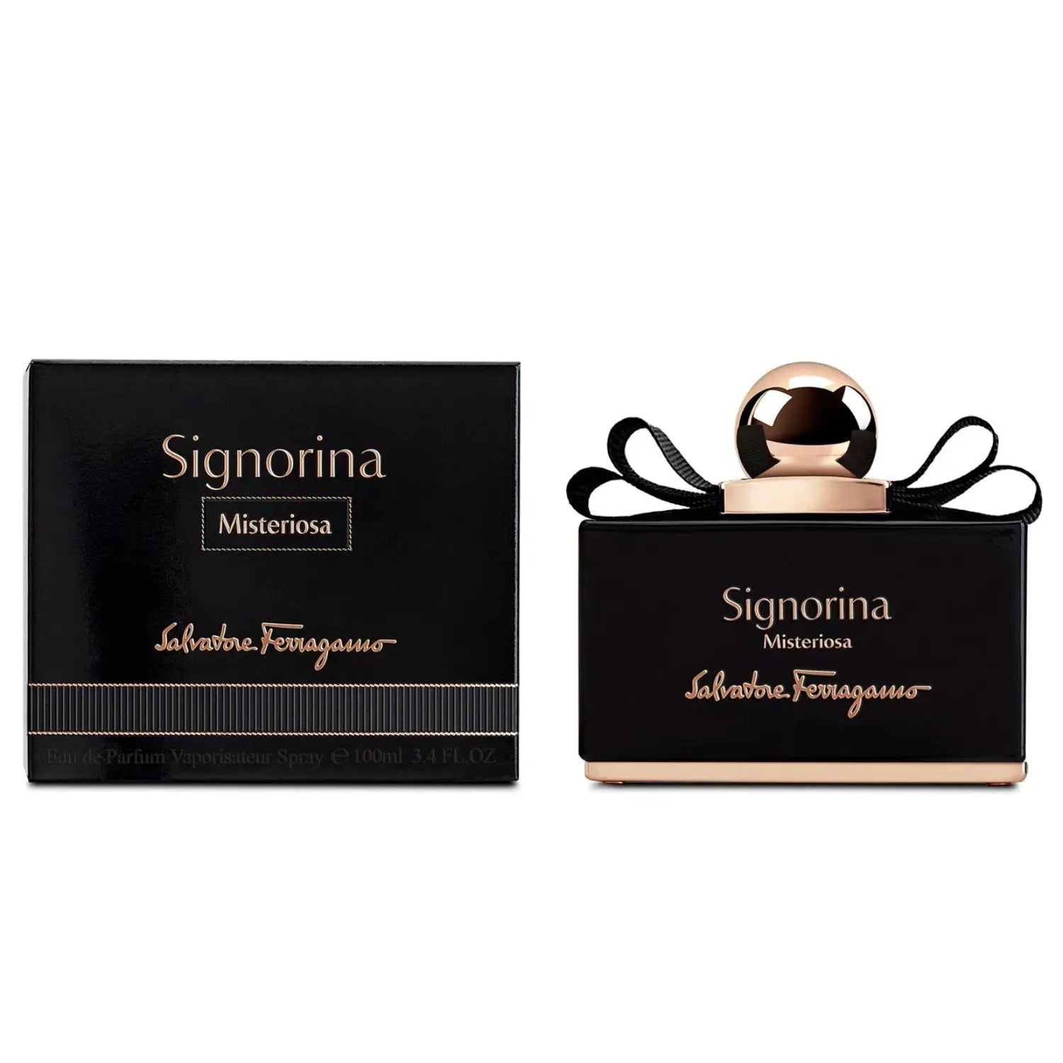 salvator ferragamo signorina misteriosa edp 100ml