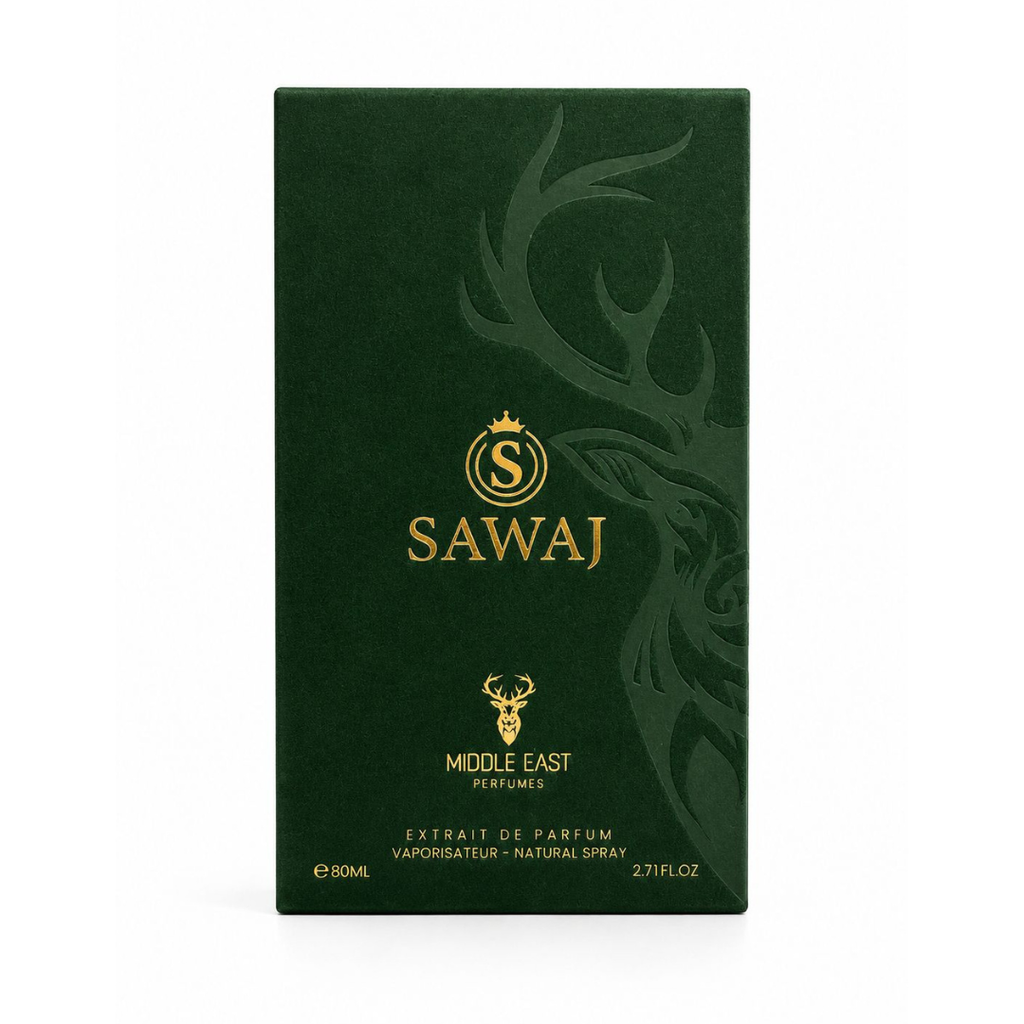 Middle East Sawaj For Unisex Extrait De Parfum 80ml