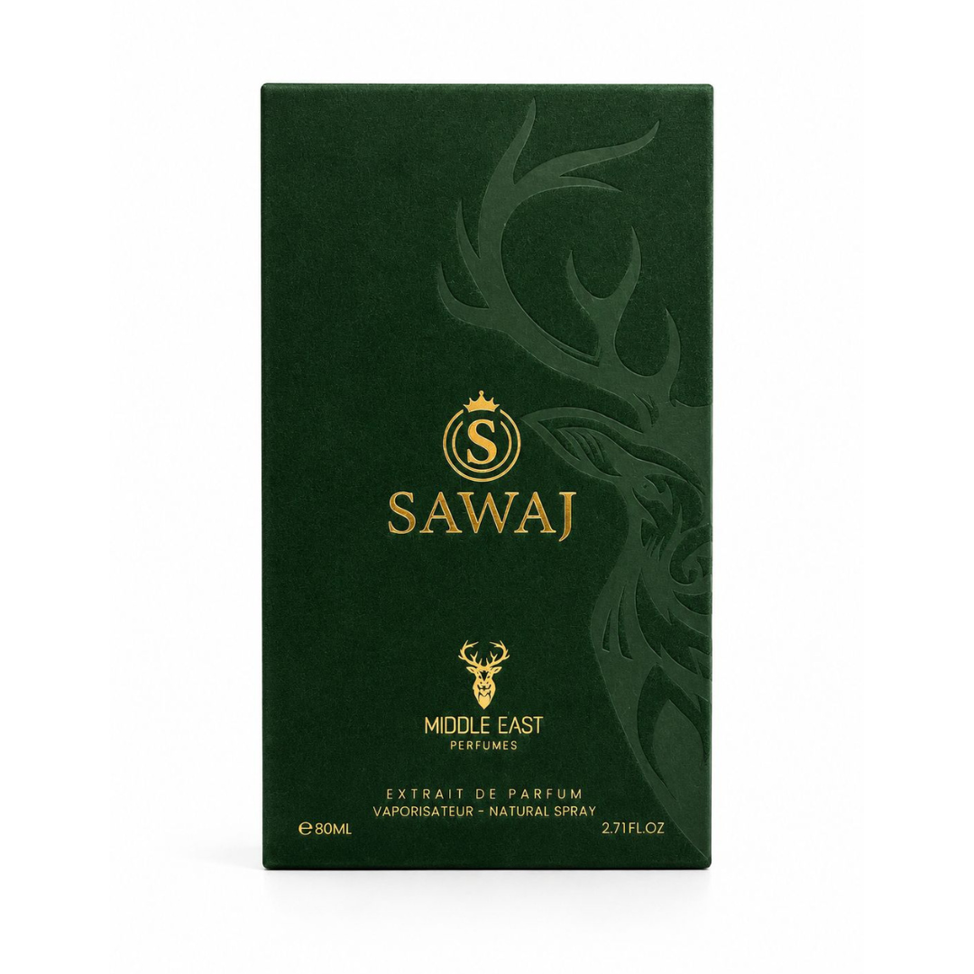 Middle East Sawaj For Unisex Extrait De Parfum 80ml