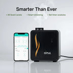 Coral Scent Aura Portable Aroma Diffuser + 200ml Aroma Oil