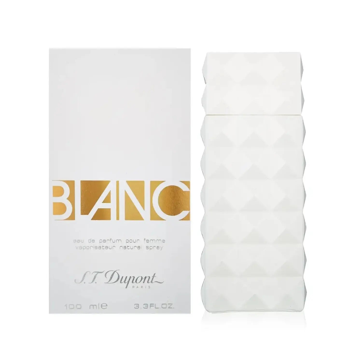 st dupont blanc for women edp 100ml