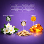 Celestial Aura Perfume Oil | Inspired By Alien For Women