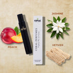 velvet peach perfume oil inspired by bitter peach