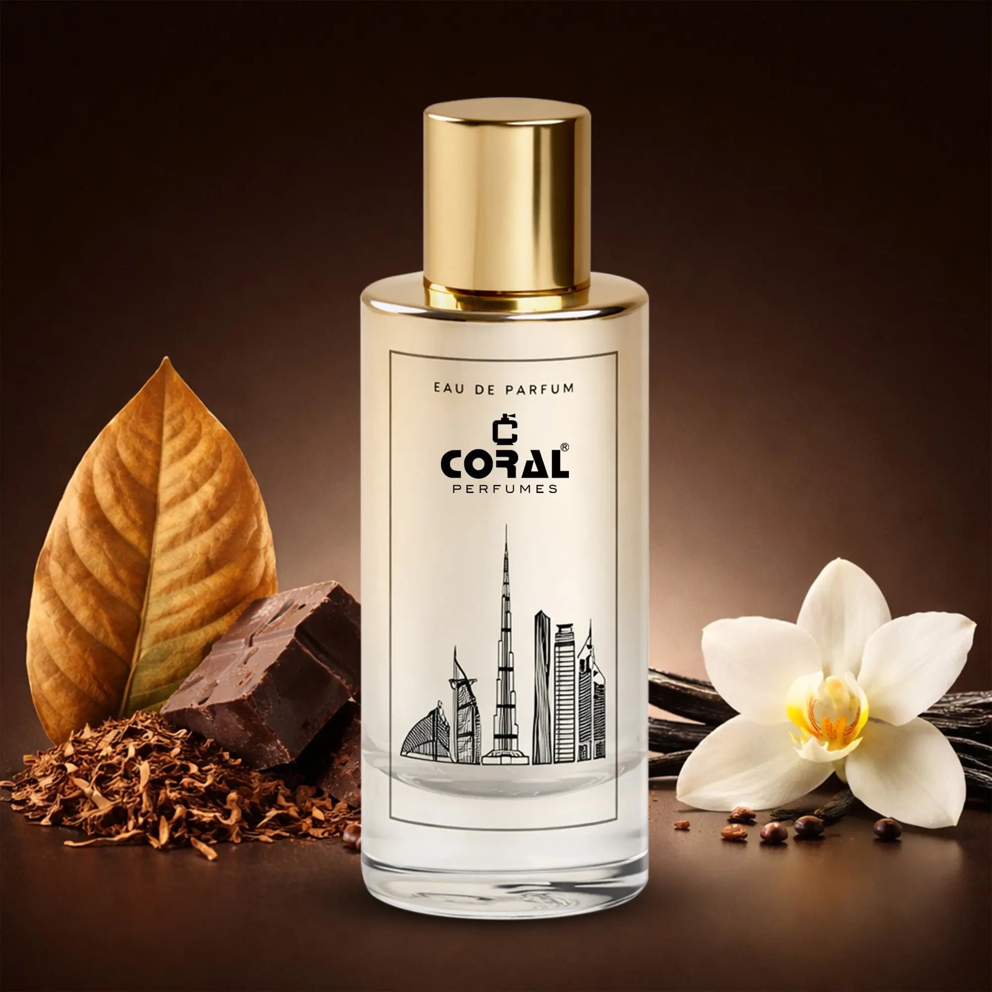 spice leaf eau de parfum inspired by tobacco vanille for men women