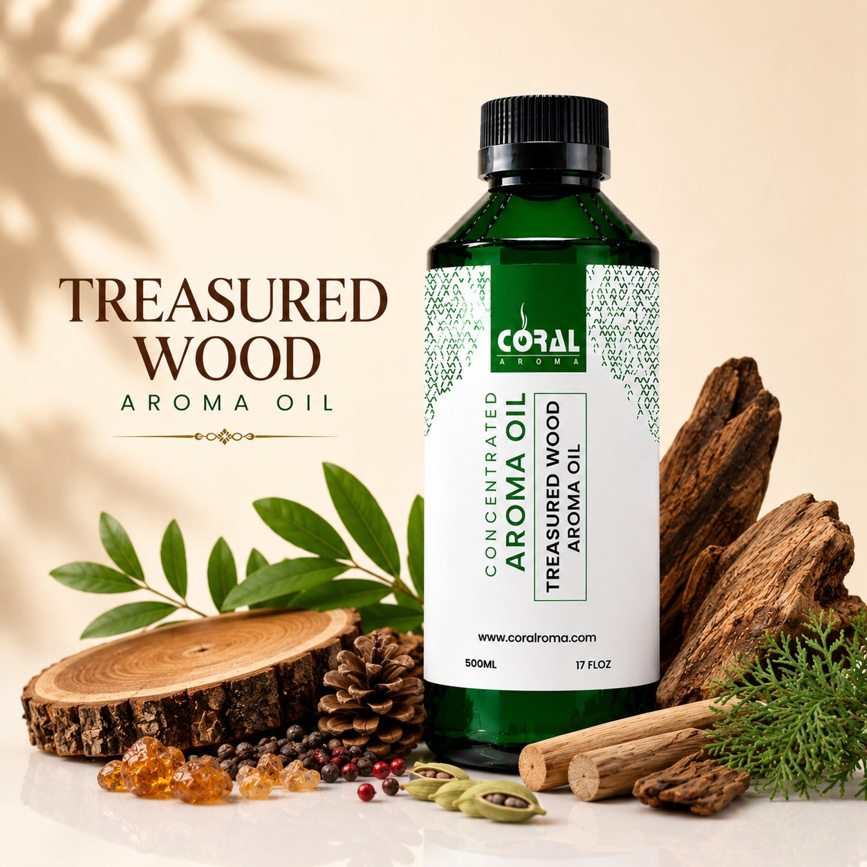 Treasured Wood Aroma Oil