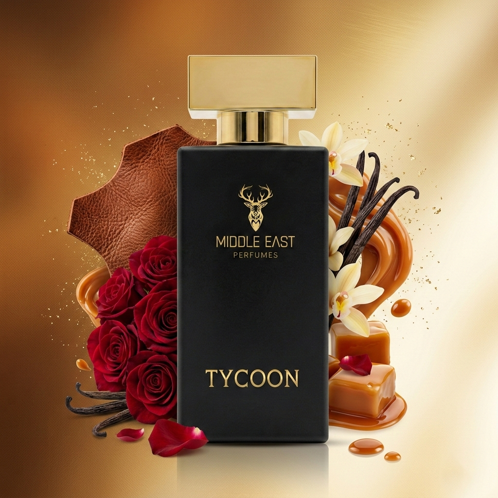 TYCOON EDP 50 ML - MIDDLE EAST PERFUMES