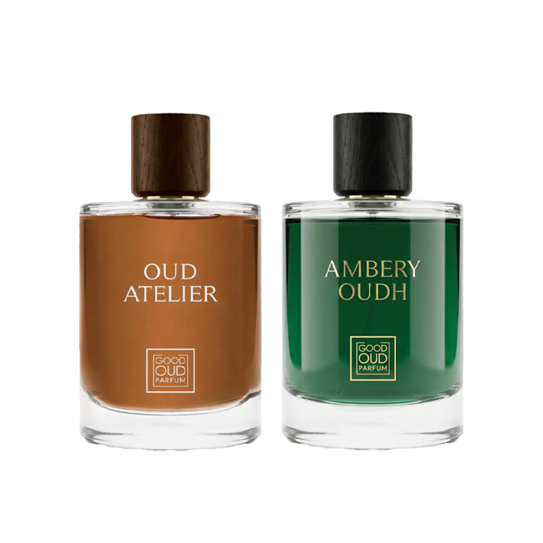 The Good Oud Signature Duo: Oud Atelier & Ambery Oudh