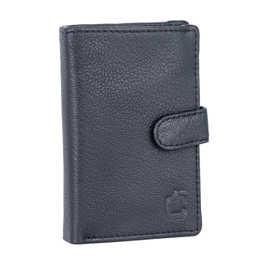 Coral Gents Wallet Cr 688 9005A Black -  sample