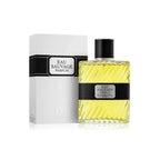 Dior Eau Sauvage for Men Eau De Parfum 100ml bottle with sleek design and classic fragrance packaging.