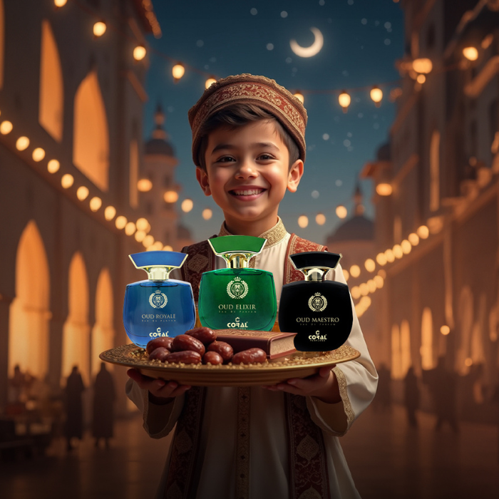 Oud Elixir + Oud Royale + Oud Maestro Eau De Parfum 100Ml Combo