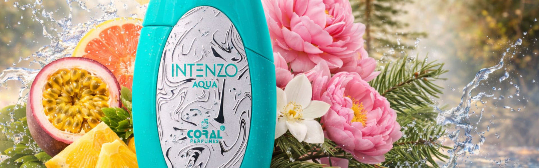 Coral Intenzo Aqua For Women EDP 100ml