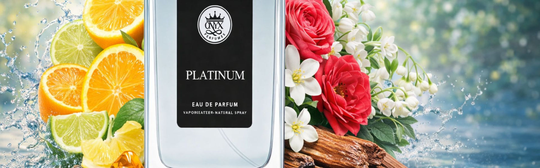 Onyx Platinum For Men EDP 100ml + FREE Gift (Sport Refresh Mist + 10ml Oil)