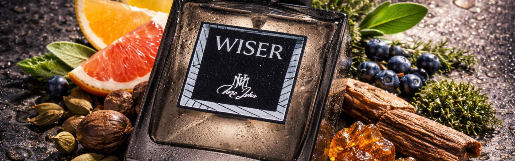 Mc John Wiser For Unisex Extrait De Parfum 100ml