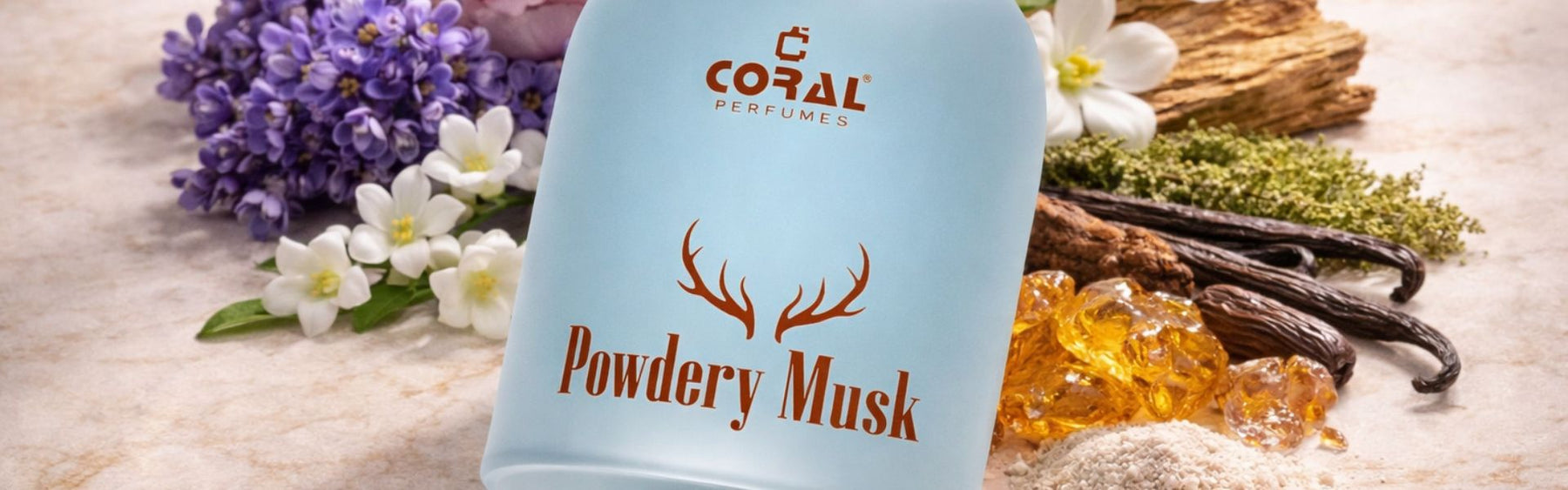 Powdery Musk For Unisex Eau De Parfum 50Ml