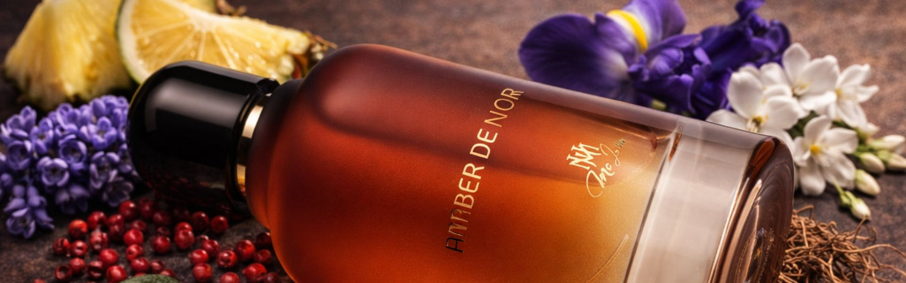 MC John Amber De Fleur For Unisex EDP 100ml