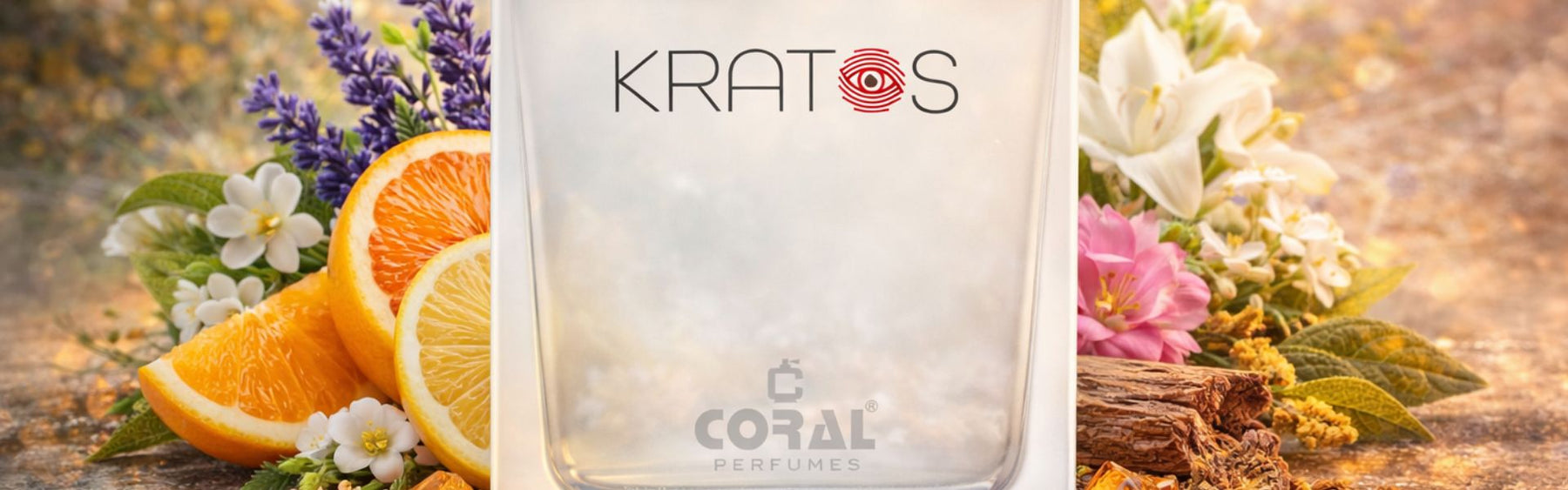 Coral Kratos For Unisex EDP 100ml
