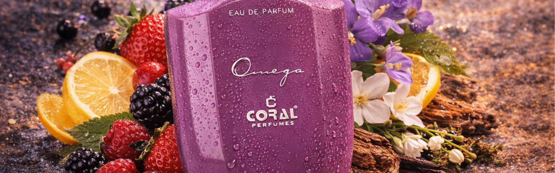 Coral Omega For Women EDP 100ML
