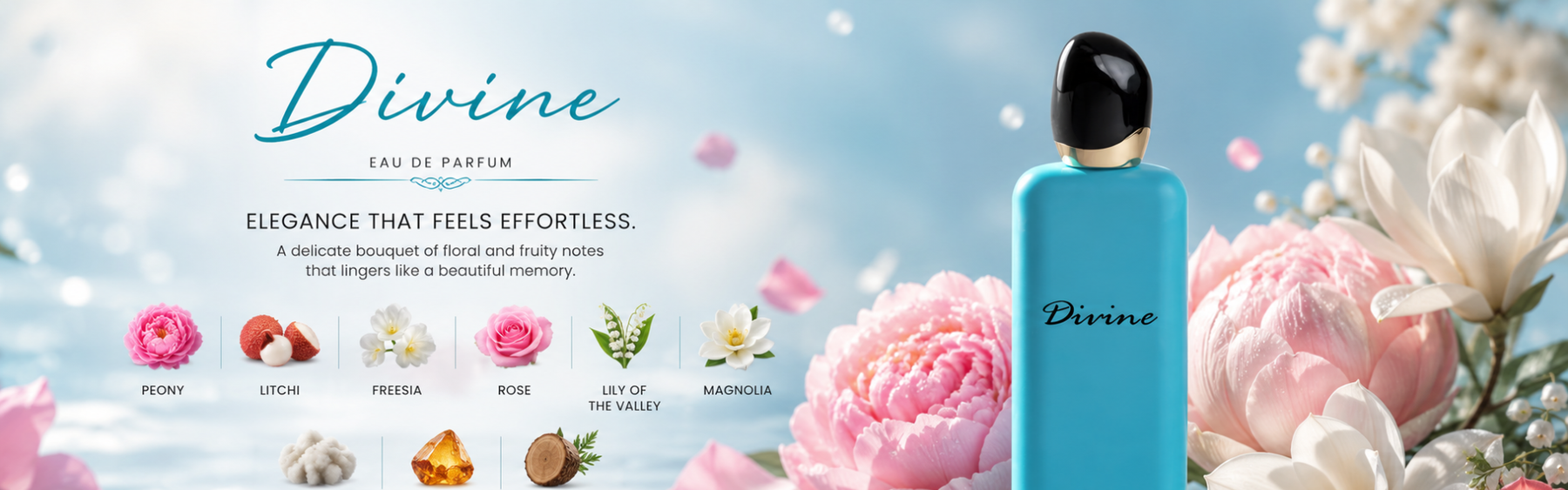 Fiori Divine For Women EDP 100ml