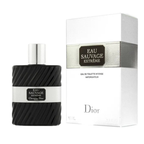 Dior Eau Sauvage Extreme men's eau de toilette bottle, 100ml, with sleek design and minimalist label.